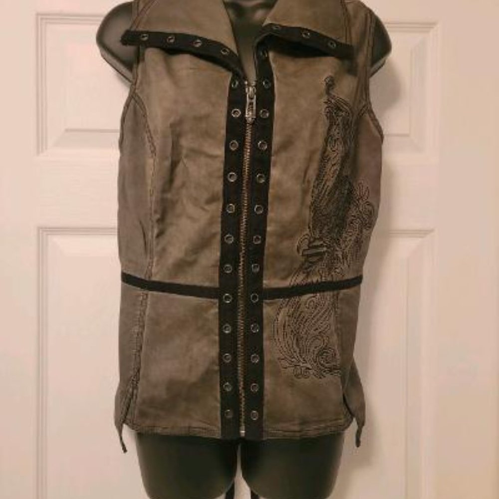HARLEY DAVIDSON LONG VEST